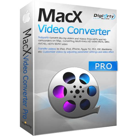 MacX HD Video Converter Pro 